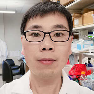 Zhaojin Yu, M.M.