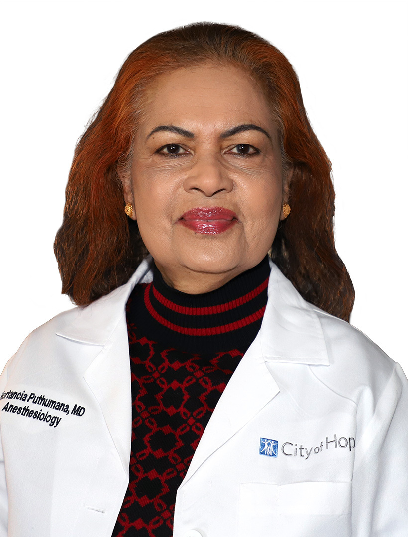 Hortancia G. Puthumana, M.D.