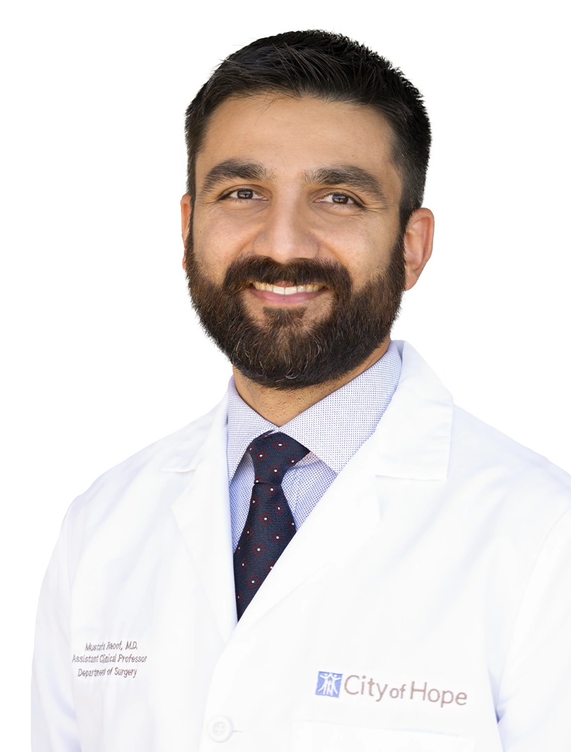 Mustafa Raoof, M.D., M.S.