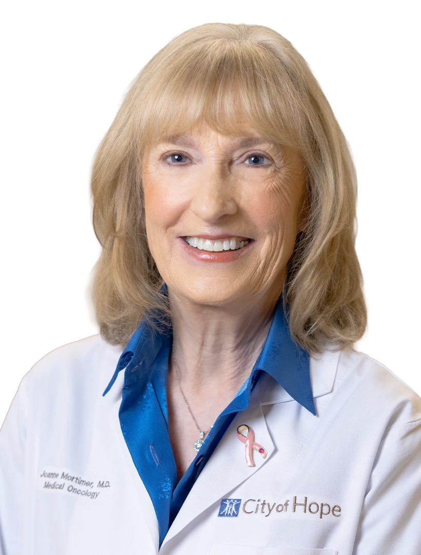 Joanne Mortimer, M.D., F.A.C.P., F.A.S.C.O.