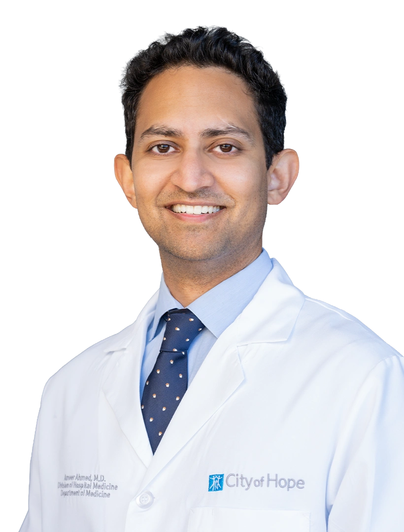 Ameer Ahmed, M.D.