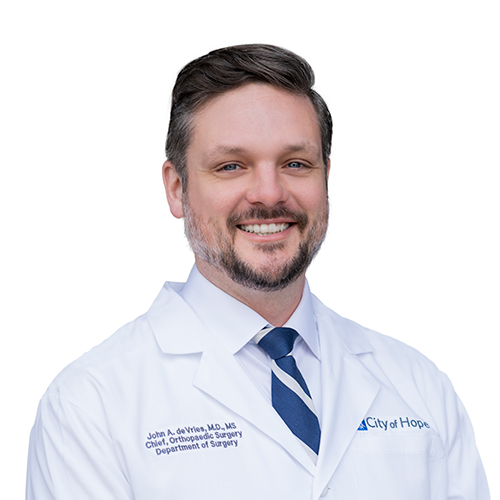 John A. deVries, M.D., M.S.