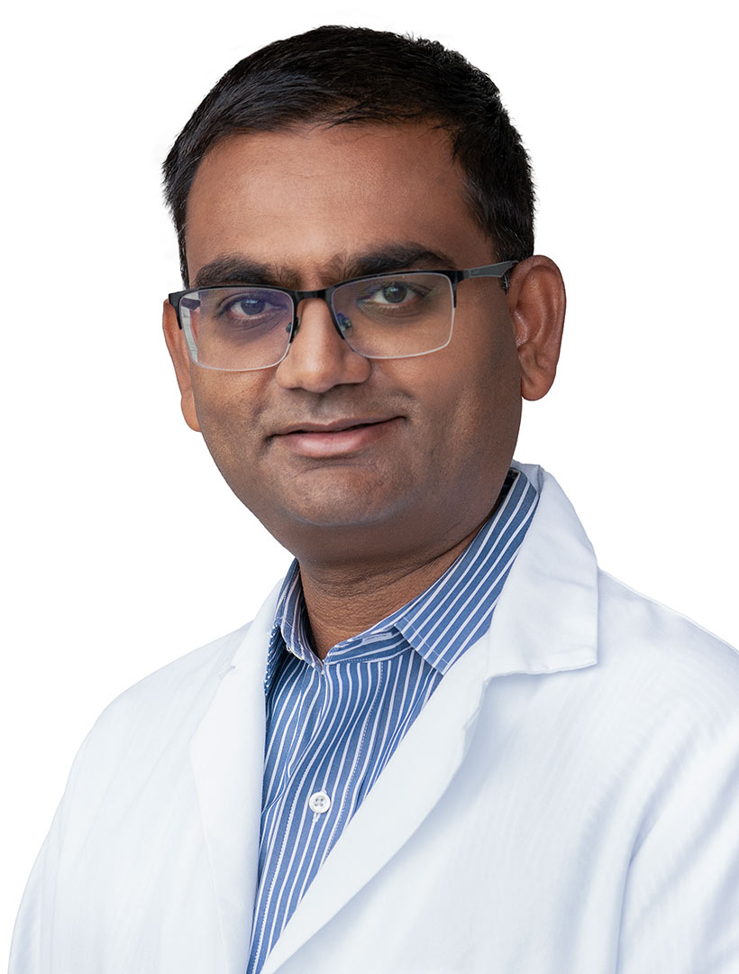Rahul Polineni, M.D.